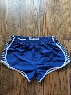 Women’s Krass & Co. Navy Active Shorts - Large